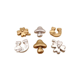 Gold/Silber Polyresin Streuartikel