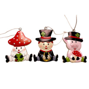 Flaschenhänger sort.