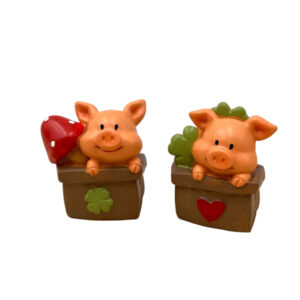 Schweinchen im Glückssackerl sort.