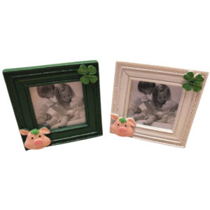 Glücksbilderrahmen sort.