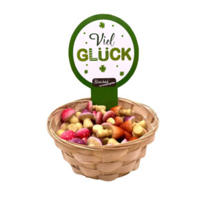 Pilze mit bunter Kappe sort.