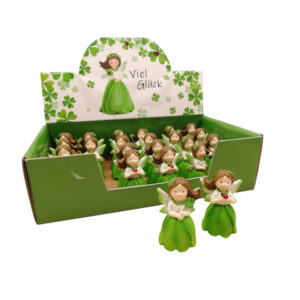 Glücksfee im Display sort.