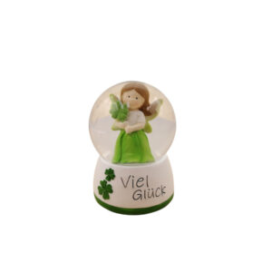 Glücksfee Schneekugel