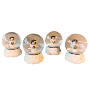 Engelsschneekugel sort.