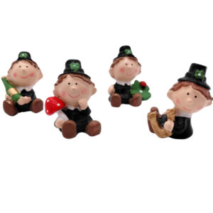 Rauchfangkehrerbub mit Glücksbringer sort.