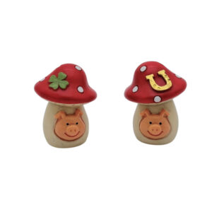 Glückspilz mit Schweinchengesicht sort.