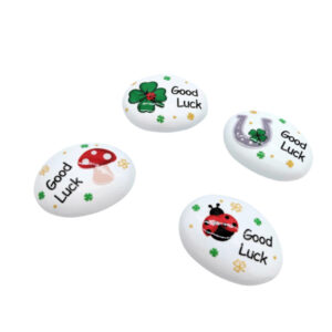 "Viel Glück" Steine sort.