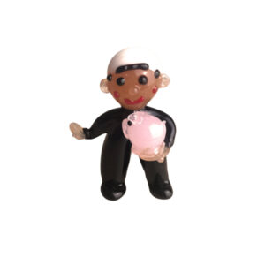 Kehrer aus Glas mittel