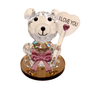 "I love you" Bär sort.