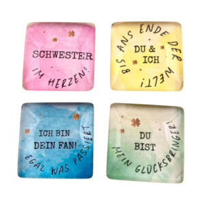 Glasnugget Magnet sort.