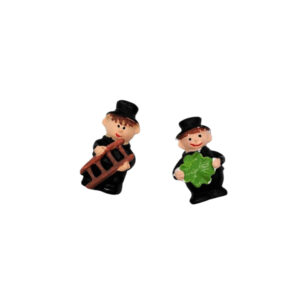 Rauchfangkehrer flach sort.