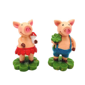 Schweinemädchen und Schweinejunge sort.