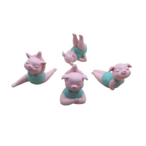 Yoga Schweinchen sort.