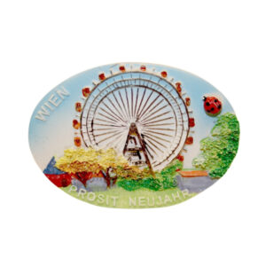 Motivtäfelchen Wien