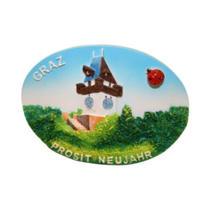 Motivtäfelchen Graz