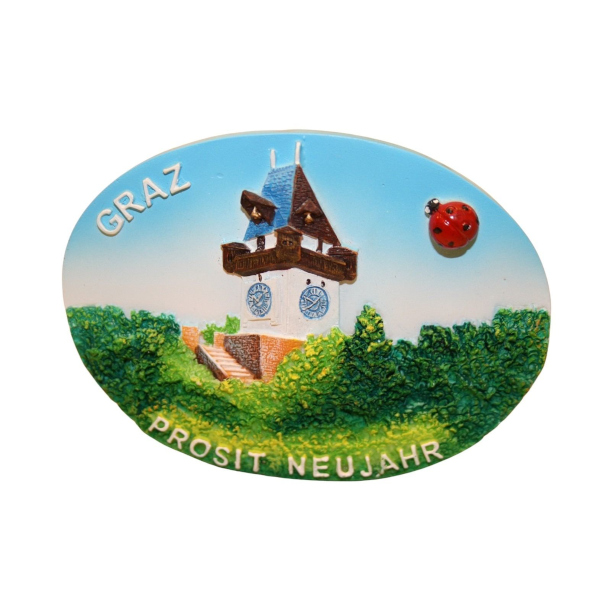 Motivtäfelchen Graz