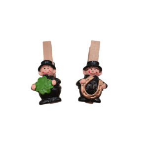 Rauchfangkehrer auf Kluppe sort.