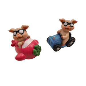 mobiles Schweinchen sort.