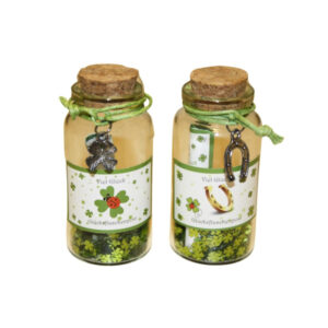 Glücksspruch-Flascherl