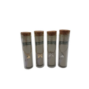 Halskettchen Engel/Herz gold/silber sort.