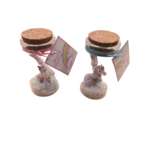 Einhorn Glücksspruch-Flascherl