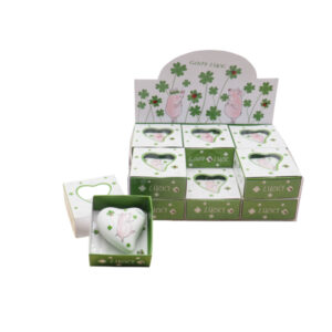 Herz mit Schweinchen Motiv