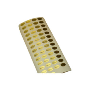 Papieretikette "Prosit" 10x6 mm (56 Stk.)