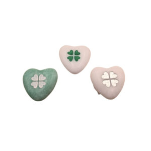 Herz-Glückssteine sort.