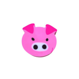 Schweinchen Kopf Radiergummi