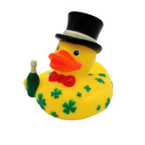 "Happy New Year" Gummiente