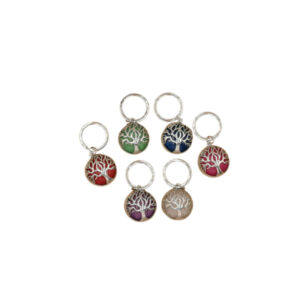 Schlüsselanhänger Lebensbaum sort.