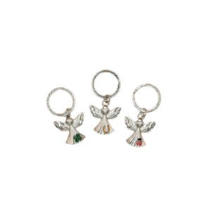 Schlüsselanhänger Glücksengel sort.