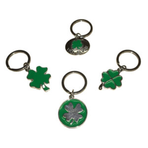 Kleeblatt Schlüsselanhänger sort.