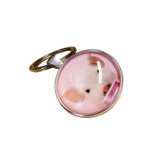 Schlüsselanhänger mit Schwein oder Klee sort.