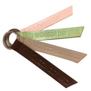 Schlüsselanhänger sort.