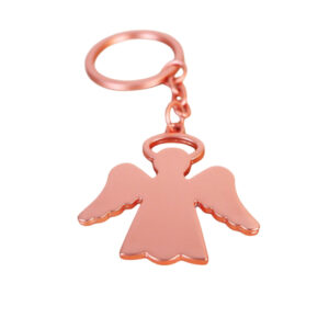 rosé Schlüsselanhänger "Engel"