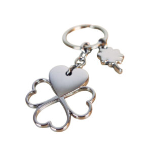 Kleeherzblatt Schlüsselanhänger