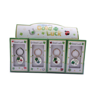 "Good Luck" Schlüsselanhänger sort. im Display