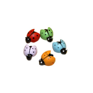 Käfer mit ausgebreiteten Flügeln sort.