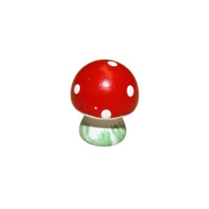 Fliegenpilz aus Holz (48 Stk.)