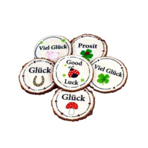 Holztalis natur Gr II sort.