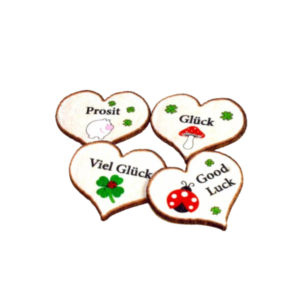 Holztalis Herz natur Gr.II sort.