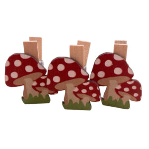 Fliegenpilz Holztalis Kluppe