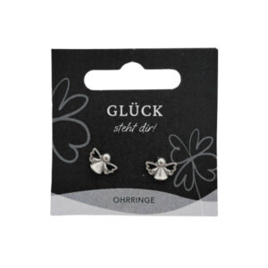 Ohrstecker silber sort. (auf Karte)