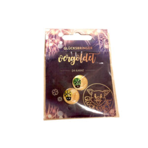 Cent in Glücksverpackung