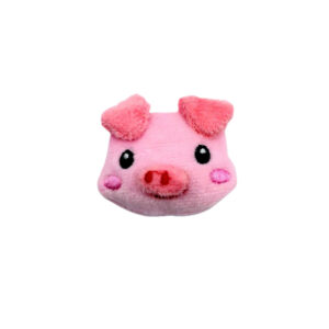 flauschiger Schweinchenmagnet