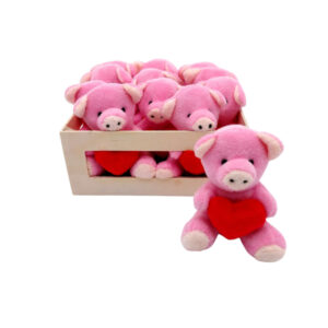 Schweinchen mit Herz klein