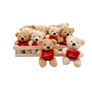 Bär mit Herz klein sort.