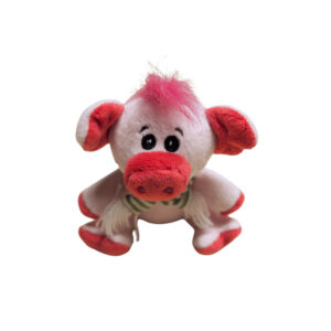 Minischweinchen mit Ringelschal