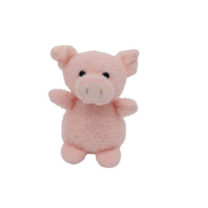 flauschiges Schweinchen